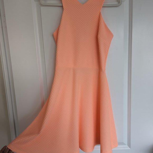Orange mini dress from Design Lab - Picture 1 of 4